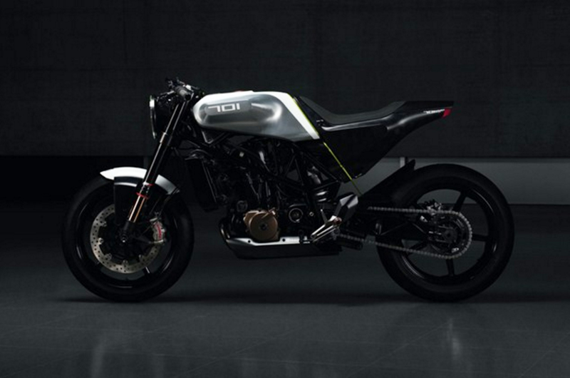 Illustration for article titled The Husqvarna Vitpilen 701 Concept Is The Bike Of Your Dreams